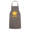 Dufte - Kochschürze - Grau