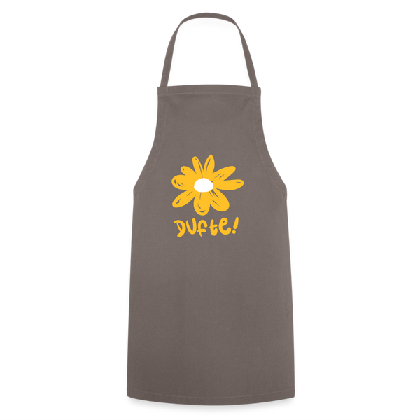 Dufte - Kochschürze - Grau