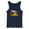 Gesundbrunnen Metro - Männer Tank Top - Navy