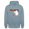 Kreuzberg Graffiti - Unisex Hoodie - Nebelblau