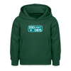 030 statt 0815 - Kinder Hoodie - Flaschengrün