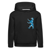 Berliner Bär Geometrie - Kinder Premium Hoodie - Schwarz
