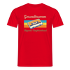 Gesundbrunnen Hippest Neighborhood - Männer Premium T-Shirt - Rot