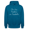 One Less Problem in Neukölln - Unisex Hoodie - Tiefseeblau