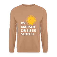 Ick knutsch dir Sonne! - Unisex Pullover
