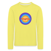 Kreuzberg Retro - Kinder Langarmshirt - Gelb