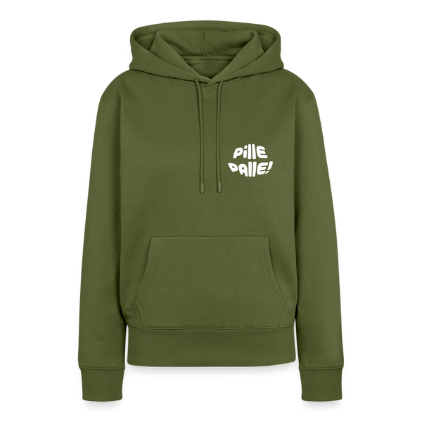 Pille Palle - Frauen Premium Hoodie - Khaki