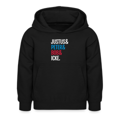 Justus & Peter & Bob & Icke - Kinder Hoodie