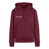 Is So  - Frauen Premium Hoodie - Burgunderrot