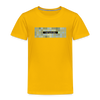 Voltastrasse - Kinder Premium T-Shirt - Sonnengelb