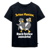 Juten Morjen, Backfeifenjesichta! - Kinder Premium T-Shirt - Navy