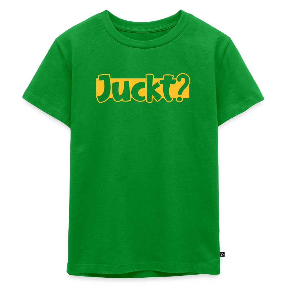 Juckt? - Kinder Premium T-Shirt - Grün