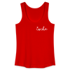 Ische - Frauen Bio Tank Top - Rot