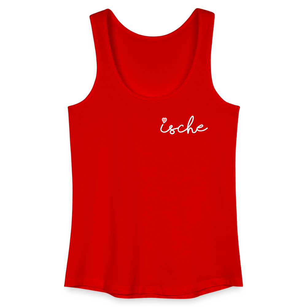 Ische - Frauen Bio Tank Top - Rot
