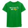 Will ja nett sein, aber ohje... - Kinder Premium T-Shirt - Grün