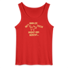 NETT KANN ICK OOCH! - Männer Tank Top - Rot