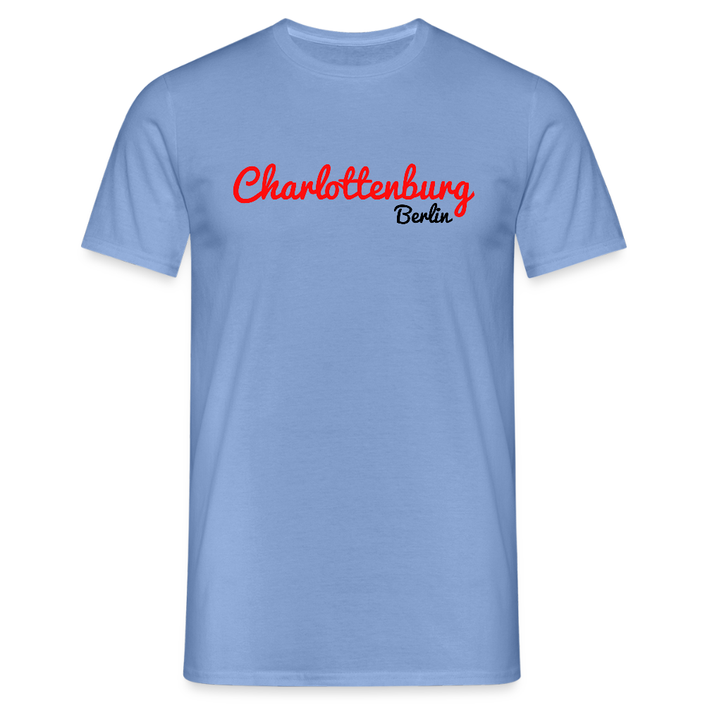 Charlottenburg Berlin - Männer Premium T-Shirt - carolina blue