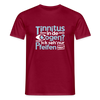 Tinnitus in de Oogen? Ick seh' nur Pfeifen hier! - Männer Premium T-Shirt - Ziegelrot