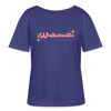 Westschnitte - Relaxed Rundhals Frauen Bio-T-Shirt - Dämmerung