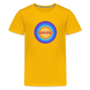 Spandau Retro - Teenager Premium T-Shirt - Sonnengelb