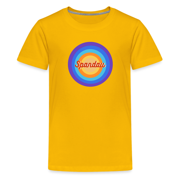 Spandau Retro - Teenager Premium T-Shirt - Sonnengelb