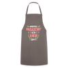 Meene Bagasche Ick Lieb Sie - Kochschürze - Grau