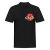 Dit is dufte - Männer Polo T-Shirt - Schwarz