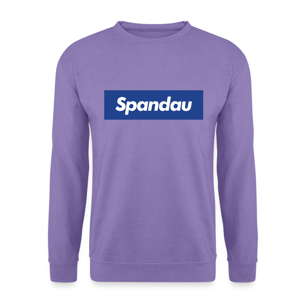 Spandau blau - Unisex Pullover - Lavendel