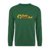 Tach! Ick steh uff Esel! - Unisex Pullover - Grün
