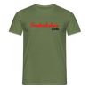 Friedrichshain Berlin - Männer Premium T-Shirt - Militärgrün