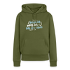 kenn ick wees ick hab ick schon - Frauen Premium Hoodie - Khaki