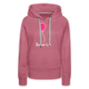 Berliner Luft - Frauen Premium Hoodie - Malve