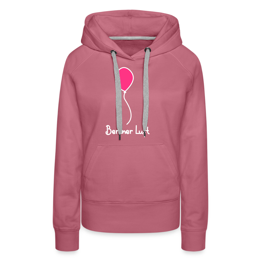 Berliner Luft - Frauen Premium Hoodie - Malve