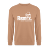 Remix. - Unisex Pullover - Mocca