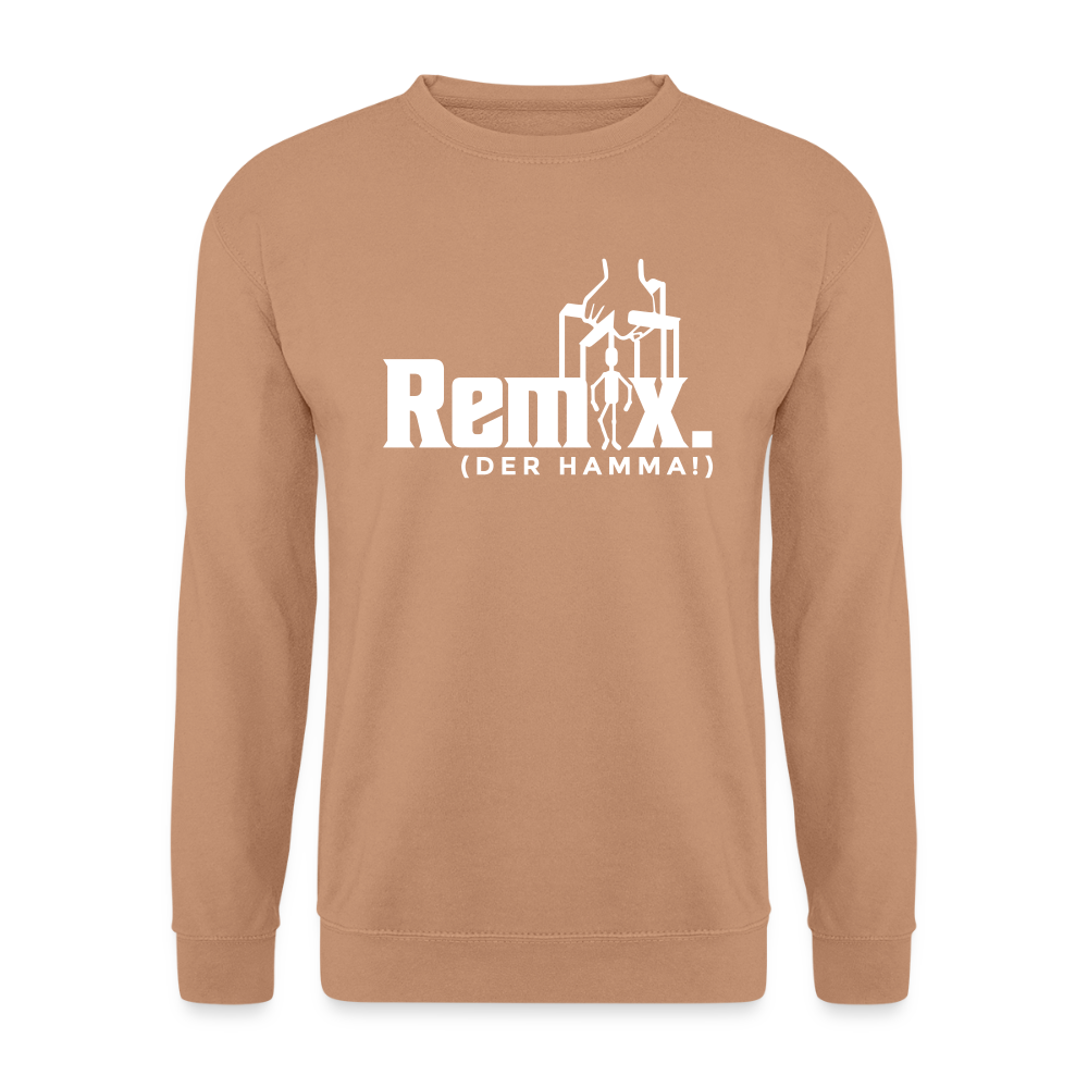 Remix. - Unisex Pullover - Mocca