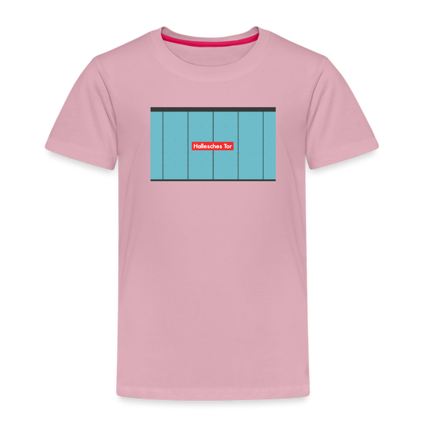 Hallesches Tor - Kinder Premium T-Shirt - Hellrosa