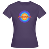 Friedrichshain Retro - Frauen Premium T-Shirt - Dunkellila