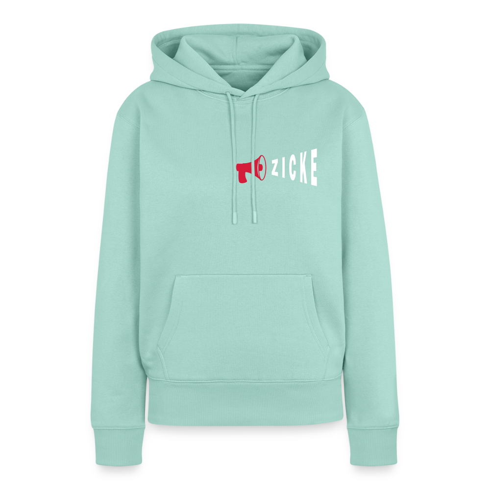 Zicke - Frauen Premium Hoodie - Mint 