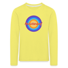 Reinickendorf retro - Kinder Langarmshirt - Gelb