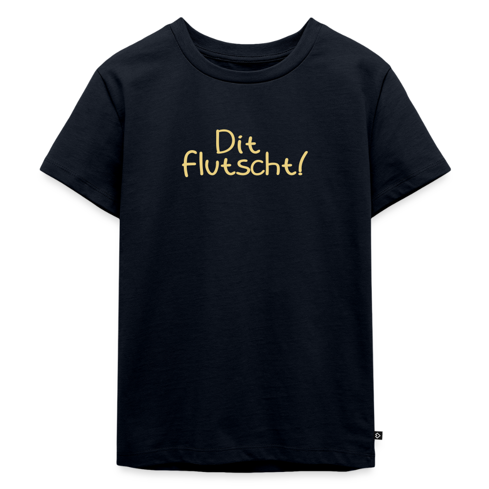 Dit flutscht! - Kinder Premium T-Shirt - Navy