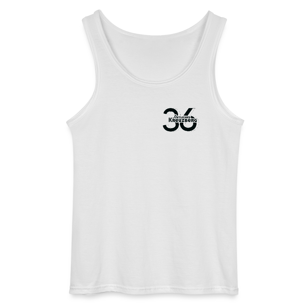 Östliches kreuzberg - Männer Tank Top - Weiß