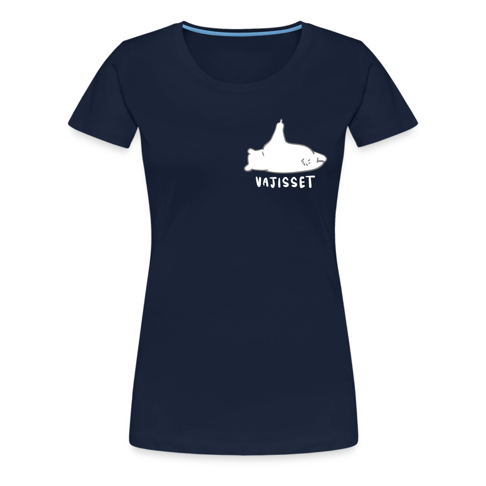 Vajisset - Frauen Premium T-Shirt - Navy