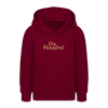 Dit Flutscht! - Teenager Hoodie - Bordeaux