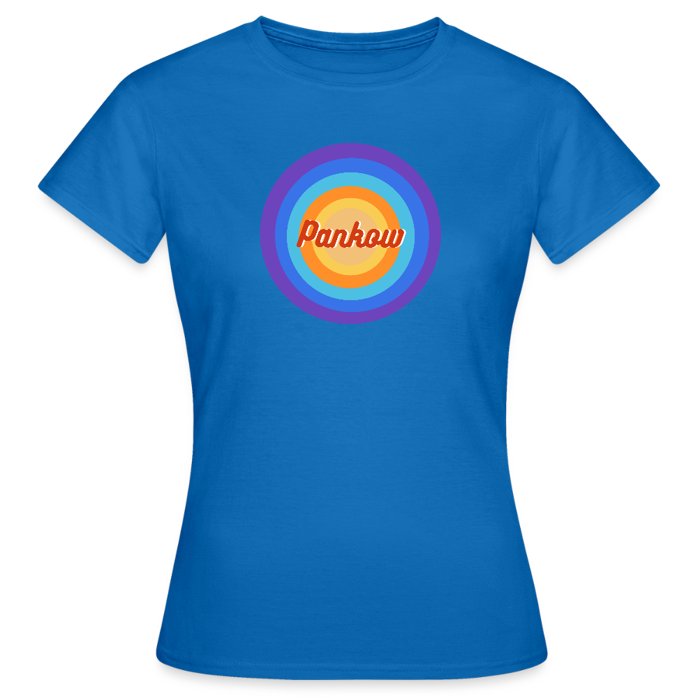 Pankow Retro - Frauen Premium T-Shirt - Royalblau
