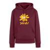 Dufte - Frauen Premium Hoodie - Burgunderrot