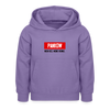 Mein Kiez meine Heimat - Kinder Hoodie - Lavendel