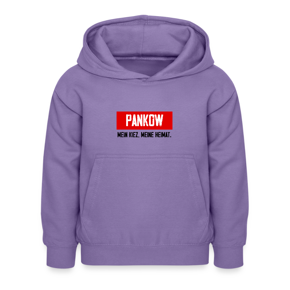Mein Kiez meine Heimat - Kinder Hoodie - Lavendel