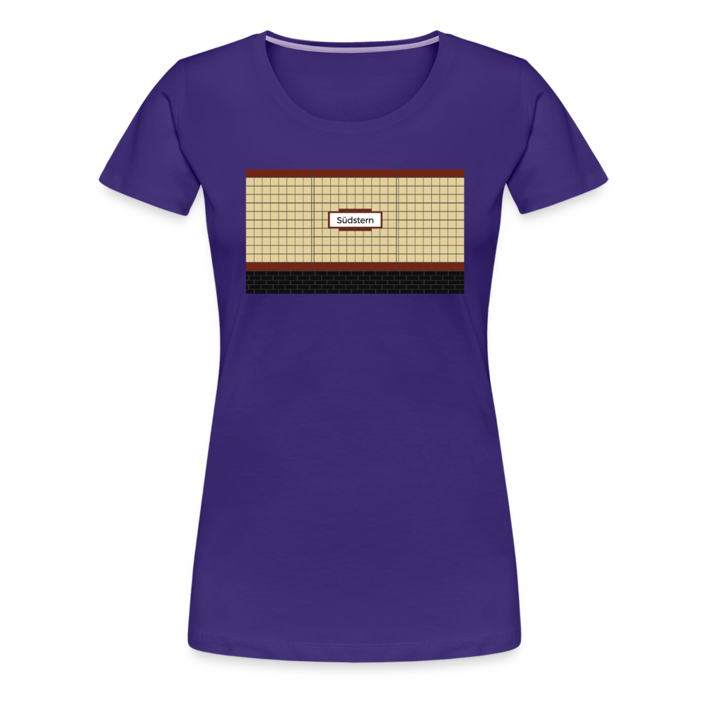 Südstern - Frauen Premium T-Shirt - Lila