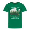 Grönland oder Grunewald - Kinder Premium T-Shirt - Kelly Green
