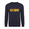 Kiezkind - Unisex Pullover - Navy